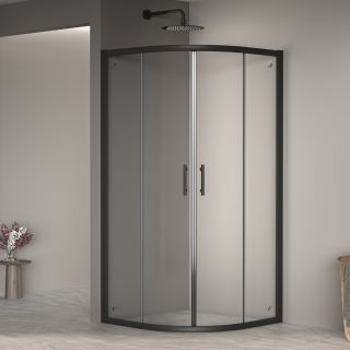 Душевой уголок RGW PA-51B 02085188-14 80x80см чёрный